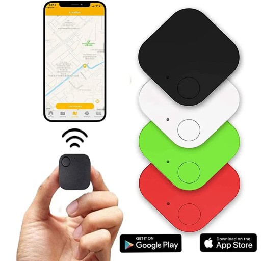 Мини-модный умный GPS-трекер для домашних животных с Bluetooth