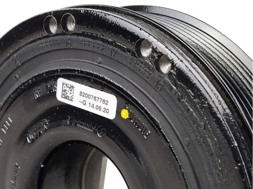 ШКИВ OE RENAULT NISSAN QASHQAI J10 2.0 DCI