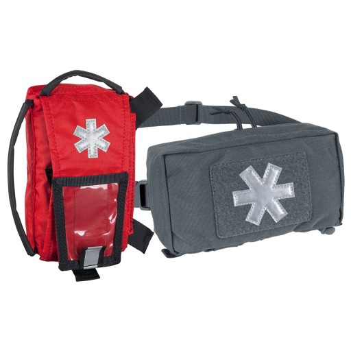 Kieszeń Apteczka Helikon Modular Individual Med Kit - Shadow Grey