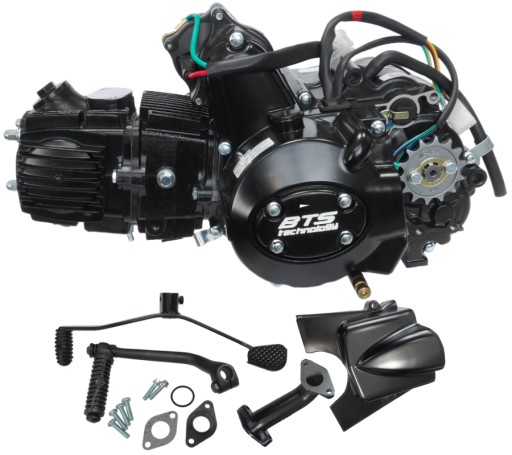 Двигатель 110cc BTS 4T Junak Romet Barton Zipp Router