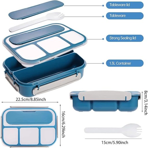 SISTEMA LUNCHBOX СОУС BENTO BOX ДЛЯ ДЕТЕЙ 1300МЛ