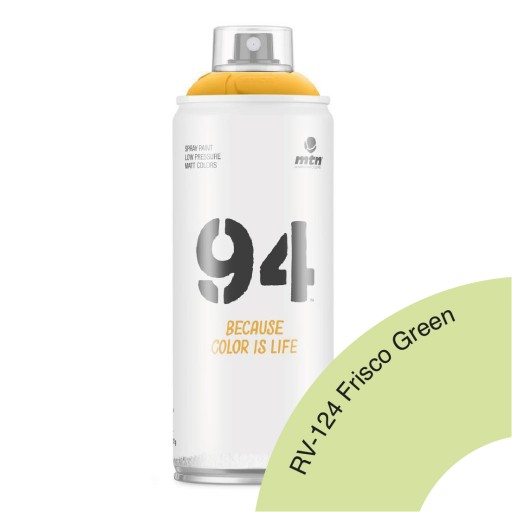 Montana MTN 94 spray 400 ml RV-124 zielony