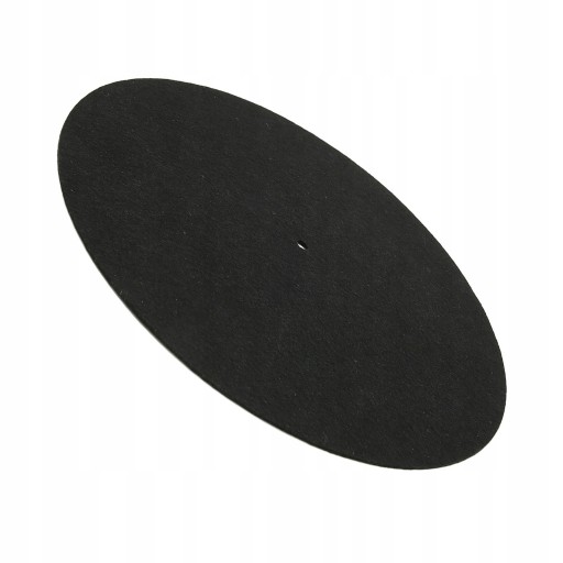 Шерстяной коврик Slipmat для проигрывателя предотвращает это.