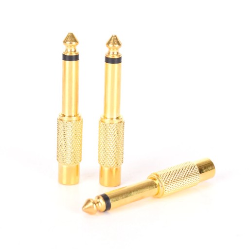 РАЗЪЕМ ПЕРЕХОДНИКА 6.3 RCA CINCH SOCKET NAKAMICHI