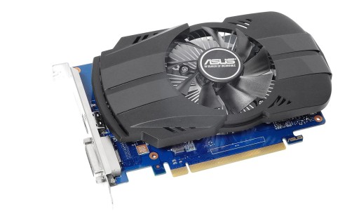Карта Asus Phoenix GT1030 2 ГБ GDDR5 64 бит DVI+HDMI PCIe3.0 VGA