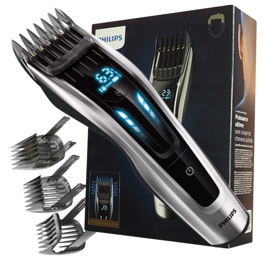 Машинка для стрижки БОРОДЫ PHILIPS SHAVOR 400 НАСТРОЙКИ ДЛИНЫ