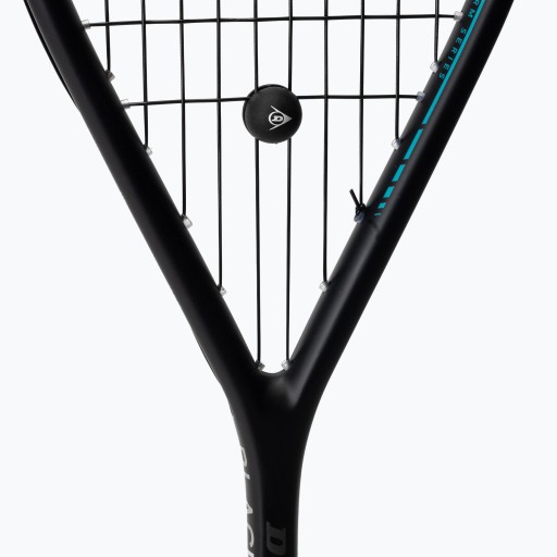 Ракетка для сквоша Dunlop Blackstorm Titanium Sls 135 кв. черный 773408US