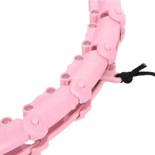 HULA HOP PLUS SIZE С ГУБКАМИ HMS HHW11 СВЕТЛО-РОЗОВОЕ КОЛЕСО