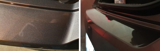 ЗАЩИТНАЯ ПЛЕНКА PPF ПЕРЕДНЯЯ РАМА RENAULT LAGUNA III