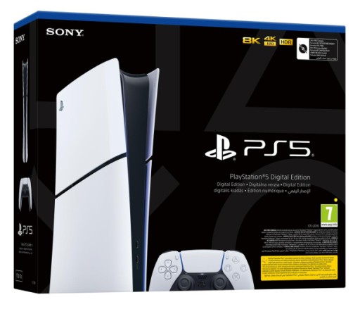OUTLET Sony PlayStation 5 Digital D шасси