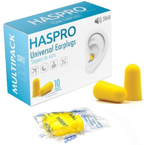 Беруши Haspro синие 10 шт.