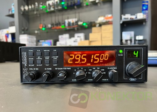 KPO DX5000 PLUS NRC CB РАДИО/10 м AM/FM/SSB 40 Вт
