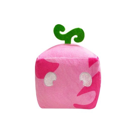 Мультфильм Blox Fruits Плюшевая аниме-игра Игрушка Фруктовый леопардовый узор Коробка