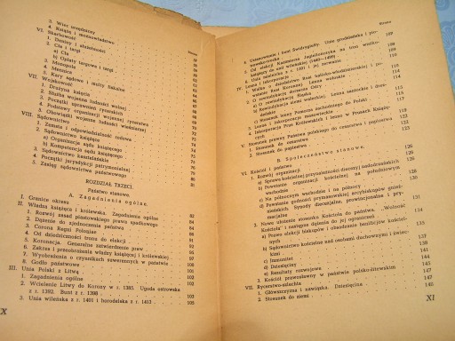 ВОЙЦЕХОВСКИЙ ПОЛЬСКОЕ ГОСУДАРСТВО В СРЕДНЕВЕКОВЬЕ 1945 276 стр. Содержание