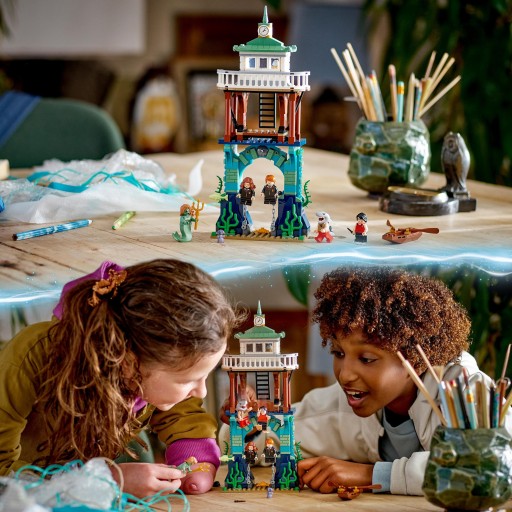 LEGO Гарри Поттер Турнир трёх волшебников: Озеро