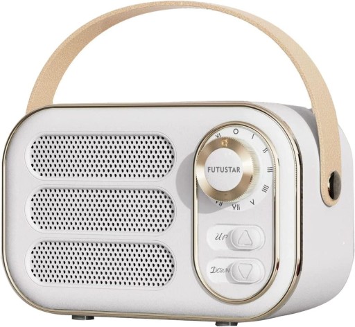 FM BLUETOOTH КУХОННОЕ РАДИО ПЕРЕЗАРЯЖАЕМОЕ USB ПОРТАТИВНОЕ РЕТРО КАРМАННОЕ