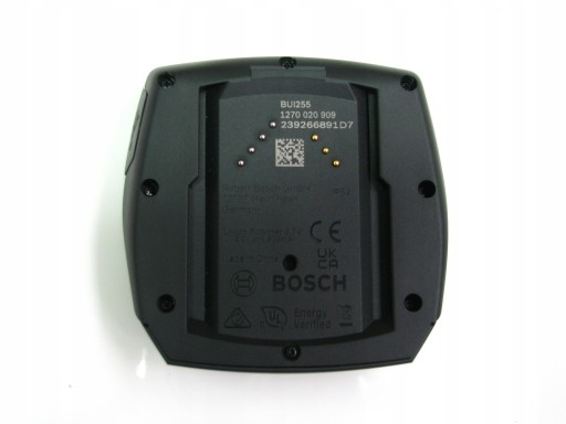 Дисплей контроллера электронного велосипеда Bosch Intuvia