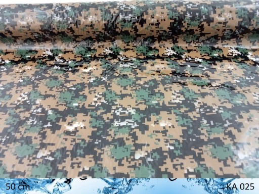 Гидрографическая гидрографическая фольга KA 025 / 50 см