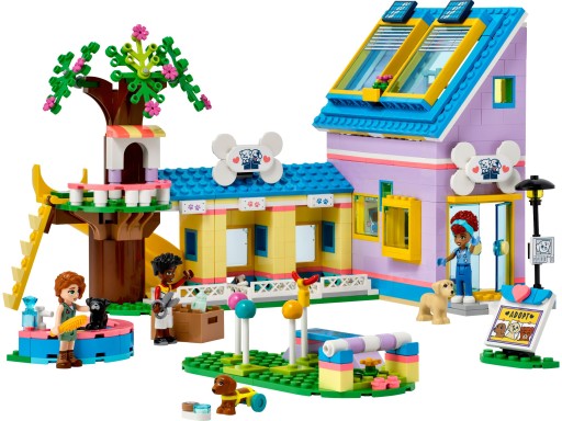 LEGO Friends 41727 Центр спасения собак