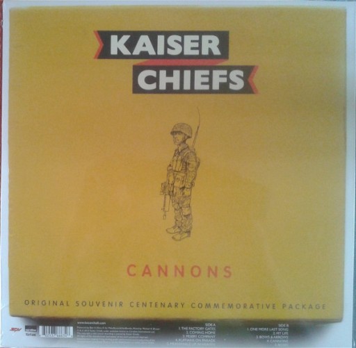 KAISER CHIEFS Образование Образование и война (2LP)