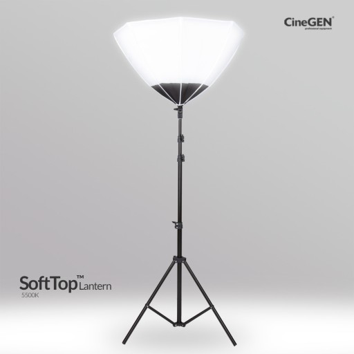 2 лампы SOFTBOX, полусфера, постоянный свет 2x85Вт/800Вт