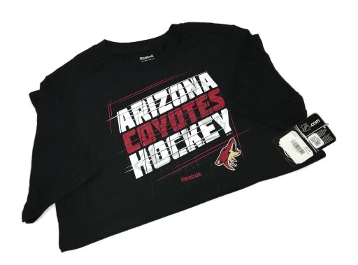 Футболка AZ Coyotes Hockey NHL Reebok Junior XL 16
