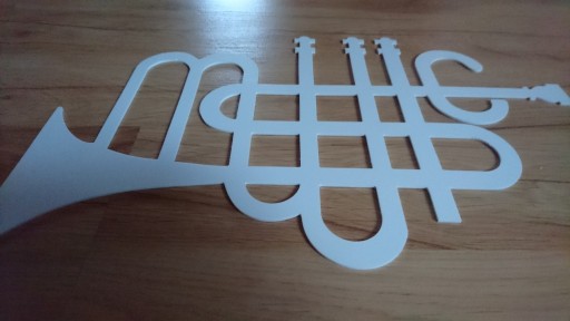 Декор для спальни МУЗЫКА МУЗЫКА 3D A251 50х31