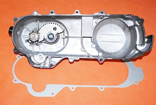 Крышка приводного ремня 4t Gy6 43см в сборе MotoGeneric