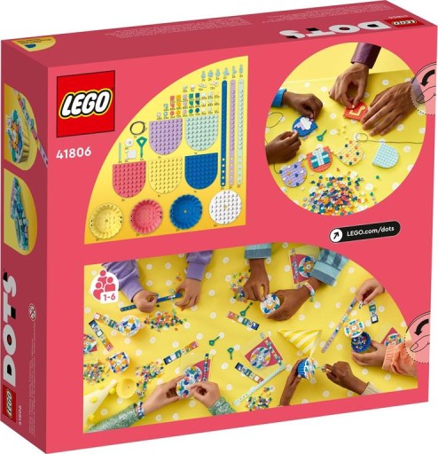 LEGO DOTS 41806 ПОЛНЫЙ НАБОР ДЛЯ ВЕЧЕРИНКИ
