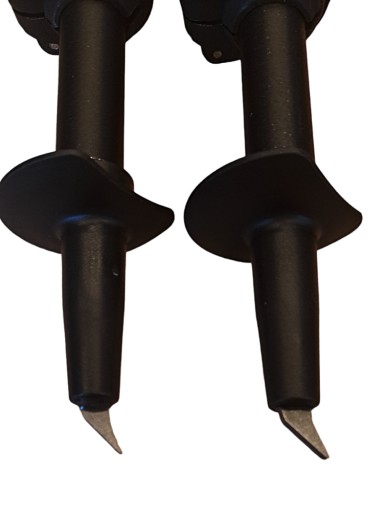 Kije nordic walking Fizan Revolution Pro z ostrym grotem+ pokrowiec
