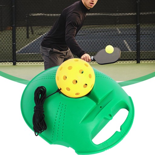 Тренировочные мячи Pickleball Solo, желтые.