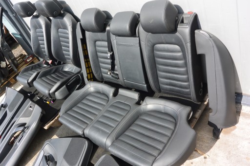 СИДЕНИЯ КОЖАНЫЕ СИДЕНЬЯ VW PASSAT CC LIFT 5 СИДЕНИЙ 12-