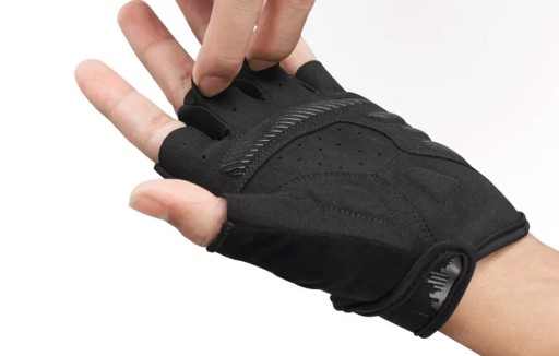 ROCKBROS WYTRZYMAŁE RĘKAWICZKI ROWEROWE KOLARSKIE ODBLASKI SPORTOWE GLOVES