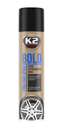 K2 Bold Black Tire Care Блеск для шин