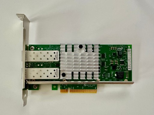 Intel X520-DA2 Dell PN: 0U810N / 0VFVGR / 0942V6, высокий профиль