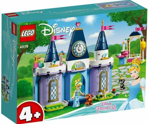 LEGO Disney 43178 Вечеринка в замке Золушки: Собака, Кот, Мышь