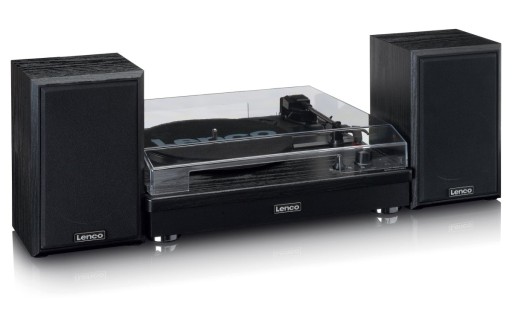 Lenco LS-101 GRAMOFON Z GŁOŚNIKAMI Bluetooth 5.0
