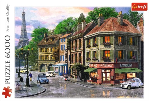 Пазл 6000 Paris Street Trefl 65001