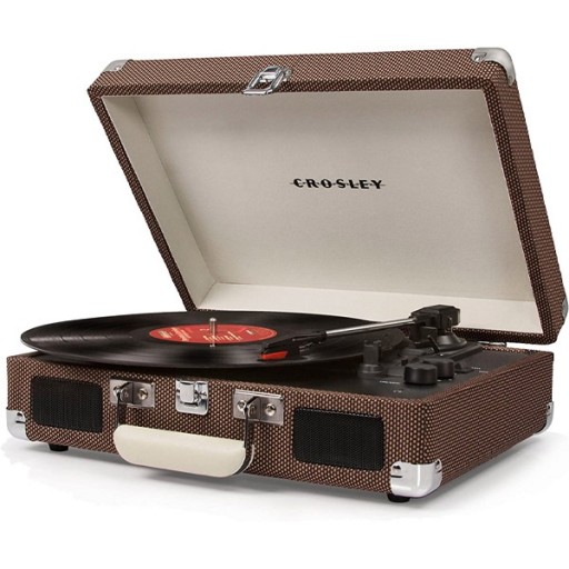 Проигрыватель Crosley Cruiser 33/45/78 об/мин BT RCA Jack