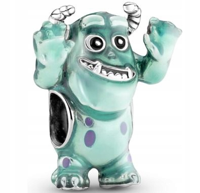 Charms koralik uroczy Sulley srebro s925