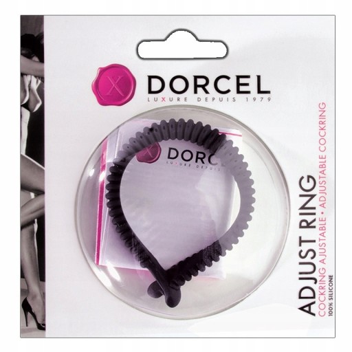 ПРОЧНОЕ КОЛЬЦО ЭРЕКЦИИ, ЗАЖИМ ПЕНИСА, РЕГУЛИРОВКА ДИАМЕТРА, КАЧЕСТВО DORCEL