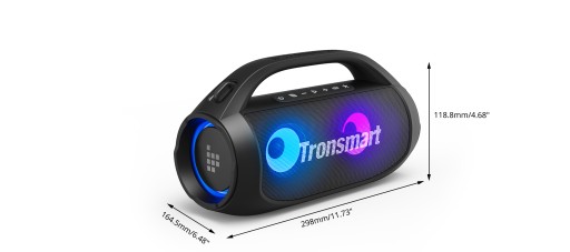 ПОРТАТИВНЫЙ ДИНАМИК BLUETOOTH 40 ВТ 24 ЧАСА TRONSMART BANG SE