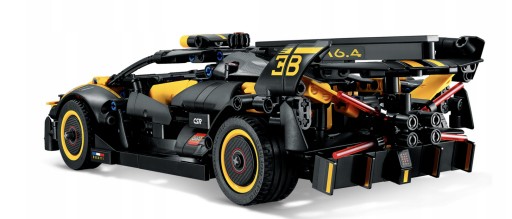 LEGO Technic 42151 Кубики Bugatti Bolide W16 Engine Racer 905