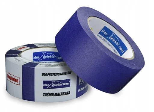 TAŚMA MALARSKA MT-PG 25mm x 50m BLUEDOLPHIN