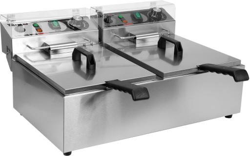 ДВОЙНАЯ ФРИТЮРНИЦА 2X6L 2X3KW YG-04622