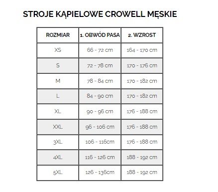 ND05_K12395-3XL Плавки мужские Crowell Sykes цвет 03