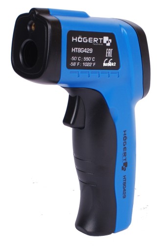 Бесконтактный термометр Hogert -50 + 550°C