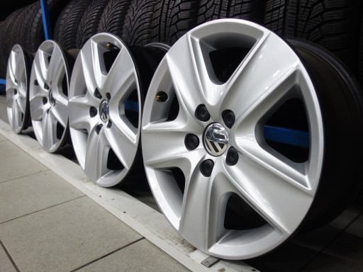 16 5x112 Диски из конструкционной стали VW Passat Tiguan Golf Touran