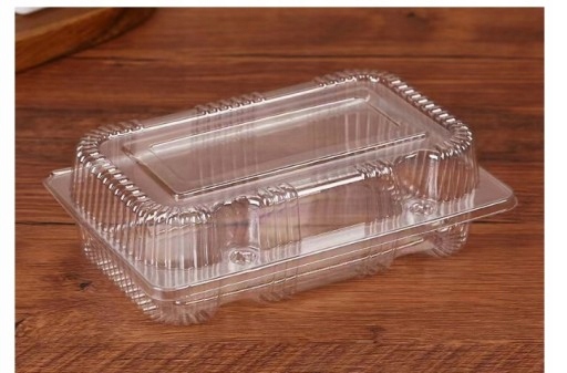 Коробки Alipack K404, прозрачные, 200x150x85