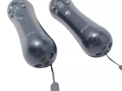 2 X KONTROLER MOVE SONY PS3/PS4 CECH-ZCM1E